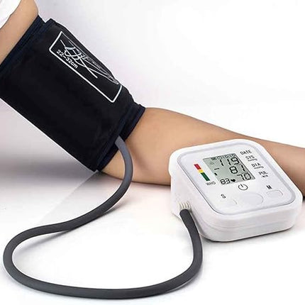 Misuratore Pressione Professionale Automatico Digitale Da Braccio In Display LCD