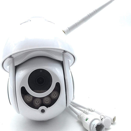 Telecamera Wireless Motorizzata Ip Per Ios E Android Videosorveglianza Wifi