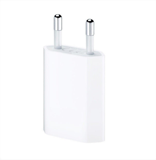 Caricabatterie da muro USB per smartphone, compatto e portatile per i tuoi viaggi