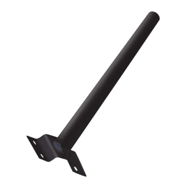 Palo Per Lampione Stradale Con Supporto In Metallo Per Esterni Super Resistente