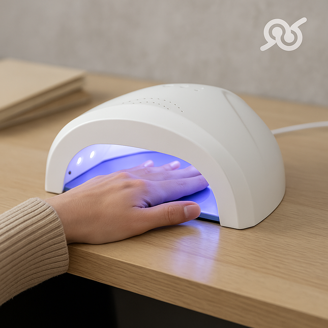 Lampada UV LED per unghie SUNone 48W, asciuga smalto gel mani e piedi con timer 5s 30s 60s, sensore automatico, lampada professionale ricostruzione e semipermanente