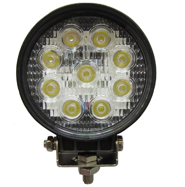 Lampada LED per Auto Resistente a Urti e Agenti Atmosferici con Supporto e Kit di Installazione