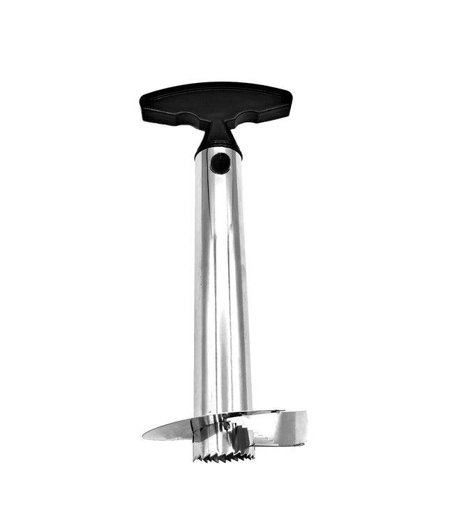 Affetta Ananas In Acciaio Inox Per Sbucciare Tagliare e Rimuovere Il Torsolo