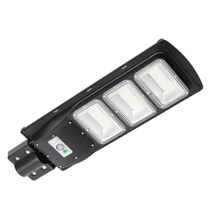 Lampione Stradale Faro A Led 90W Con Pannello Solare Telecomando E Crepuscolare