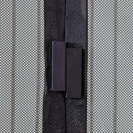 Zanzariera Magnetica Anti Zanzare Mosche A Tenda 240x140 Cm Per Porte Finestre