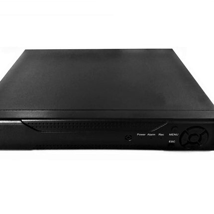 Kit Videosorveglianza con 4 telecamere e videoregistratore per controllo remoto
