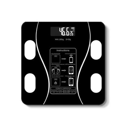 Bilancia Pesapersone Digitale Smart Con Applicazione Per Smartphone Fino A 180 Kg