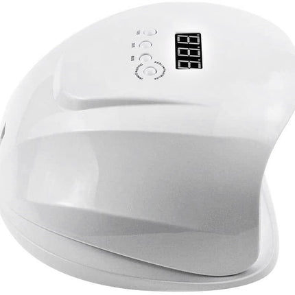 Lampada per unghie professionale a 36 LED per smalto gel con timer e display LCD