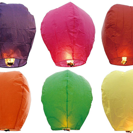 Lanterna Volante Per Feste Matrimoni Eventi Mini Mongolfiera Cinese Sky Lantern