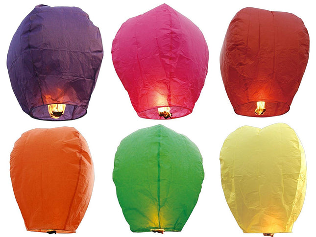 Lanterna Volante Per Feste Matrimoni Eventi Mini Mongolfiera Cinese Sky Lantern
