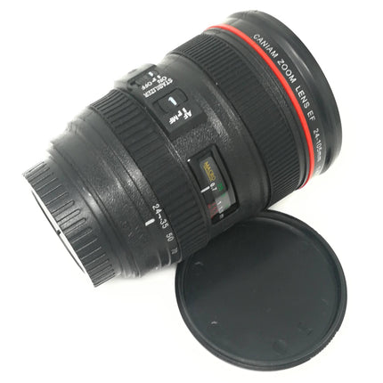 Tazza A Forma Di Obiettivo Di Una Fotocamera Reflex Per Caffè Latte Da 0,35 L