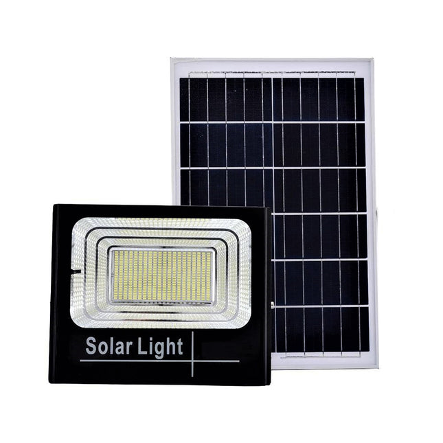 Faro a led da 400W solare con il telecomando e con il kit di montaggio e per il cortile