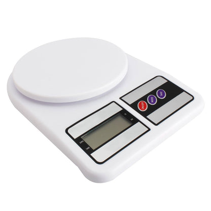 Bilancia Digitale Da Cucina Elettronica Lcd Tasto Tara Casa Pesa Da 1 Gr A 7 Kg