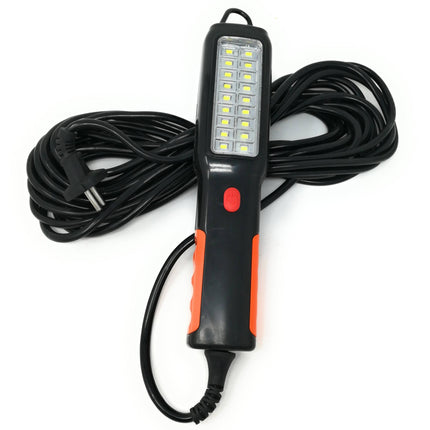 Torcia Portatile A 18 Led Da Lavoro Con Gancio Per Illuminazione Di Emergenza