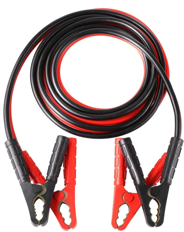 Cavi Di Avviamento A Pinza In Rame Di 2,2 Metri Per Batteria Auto Da 3000 Amp