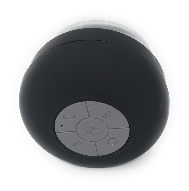 Altoparlante Bluetooth portatile con ventosa per doccia e vivavoce per chiamate