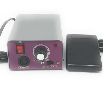 Fresa Professionale Con Pedale Per Manicure Pedicure Ricostruzione Unghie Nail