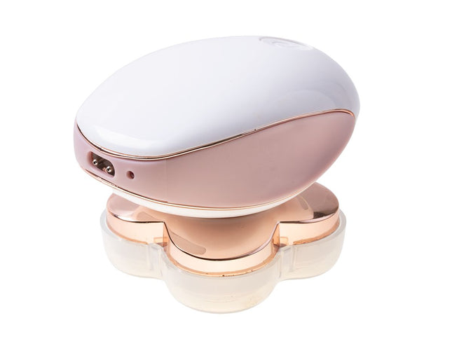 Depilatore Per Donna Elettrico Ricaricabile Rasoio Indolore per Gambe E Corpo