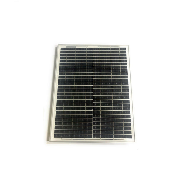 Pannello solare con morsetti per ricarica a 12V