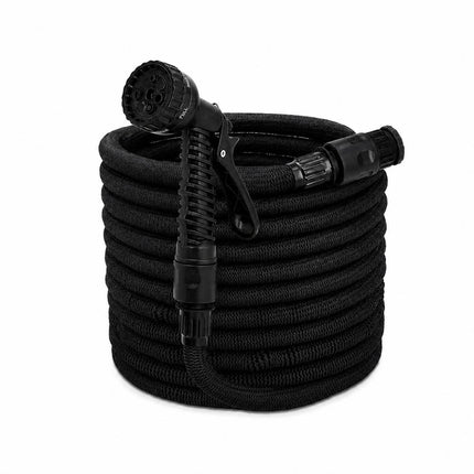 Tubo estensibile da 22 metri con la pistola ergonomica per l'irrigazione