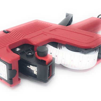 Prezzatrice Con Rotolo Di Etichette E Cartuccia Inchiostro Prezzi Etichettatrice