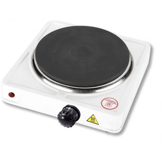 Fornello elettrico singolo con il termostato regolabile e per il campeggio