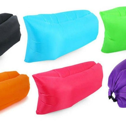 Materassino Gonfiabile Ad Aria Lettino Per Vacanze A Mare E Relax In Spiaggia