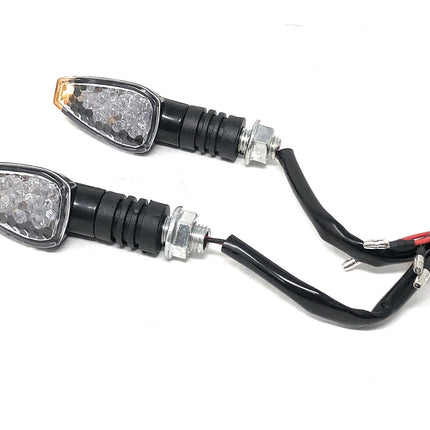 Coppia Di Indicatori Di Direzione Impermeabili Universali Per Moto Frecce Led
