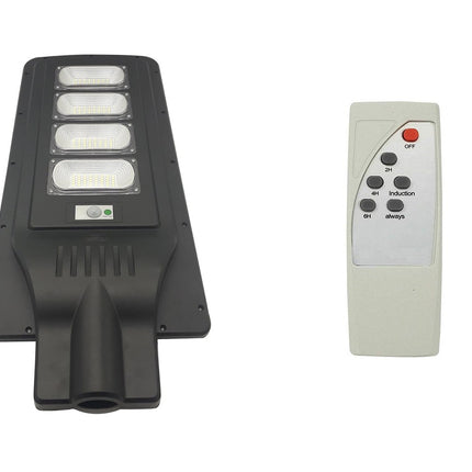 Lampione stradale solare per giardino con sensore di movimento e telecomando