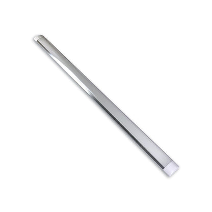 Plafoniera a LED Slim per Soffitto da 36W e 120 Cm, a Luce Bianca Fredda