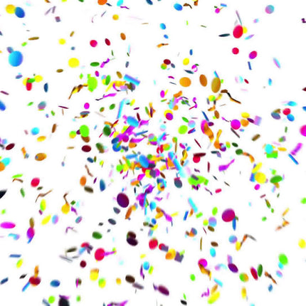 Spara coriandoli per le feste per i compleanni e con il tubo da 30 cm