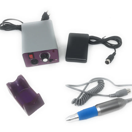 Fresa Professionale Con Pedale Per Manicure Pedicure Ricostruzione Unghie Nail