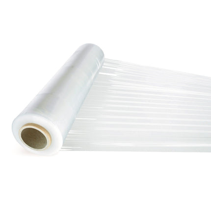 Pellicola Estensibile Manuale 1 Rotolo Film Bianco Da 1,8 Kg Altezza 50 Cm
