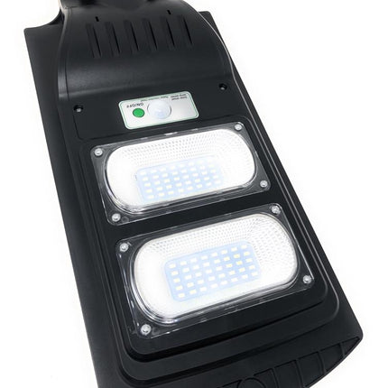 Lampione Stradale A Led Da 60W Energia Solare Con Pannello E Telecomando