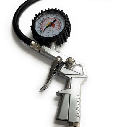 Manometro A Pressione Per Pneumatici Vari Tipi Misuratore Per Auto Moto E Bici