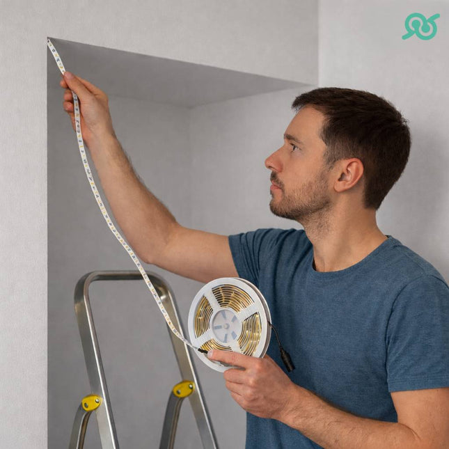 Striscia LED flessibile in bobina con il connettore e per la vetrina e per la casa