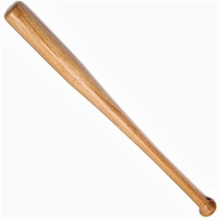 Mazza da baseball in legno con la presa sicura per l'allenamento