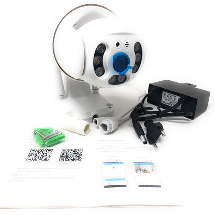 Telecamera Wireless Motorizzata Ip Per Ios E Android Videosorveglianza Wifi