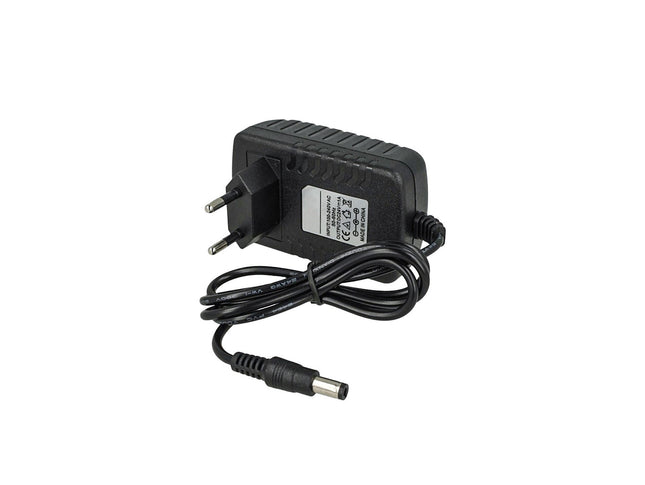 Alimentatore switching 2A 12V, professionale con protezioni per uso sicuro e stabile