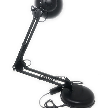 Lampada Da Tavolo Scrivania Con Braccio Girevole Snodabile Regolabile Lettura