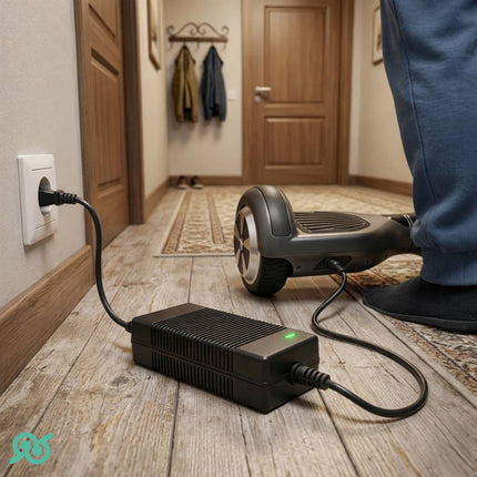 Caricabatterie per hoverboard, alimentatore universale affidabile e resistente