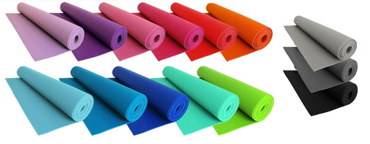Tappetino Arrotolabile Per Yoga Fitness Aerobica Con Superfice Antiscivolo