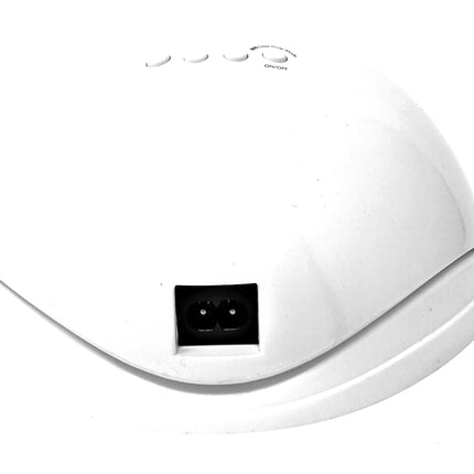 Lampada UV Con 24 Led 48 W Fornetto Per Ricostruzioni Di Unghie Mani E Piedi