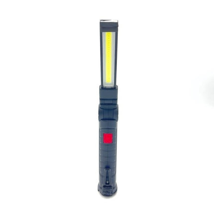 Mini Torcia Led Elettrica Ricaricabile USB Ideale Per Lavori Con Base Magnetica