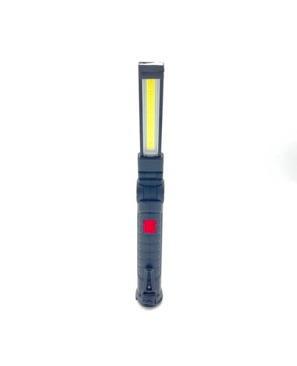 Mini Torcia Led Elettrica Ricaricabile USB Ideale Per Lavori Con Base Magnetica