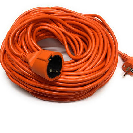 Prolunga Corrente Elettrica 30 Metri Per Uso Interno Ed Esterno Con Spina Schuko