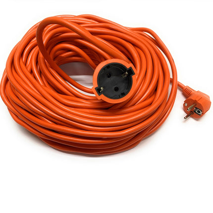 Prolunga Corrente Elettrica 30 Metri Per Uso Interno Ed Esterno Con Spina Schuko