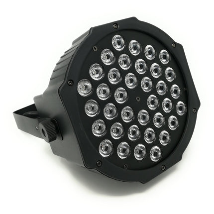 Faro Rgb 36W LED per effetti luminosi dinamici, modalità sonora per feste e locali
