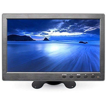 Monitor TFT LCD da 10,1 pollici con ingressi HDMI e VGA, telecomando e supporto