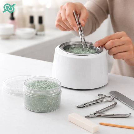 Microsfere di quarzite per la sterilizzazione e con il tappo a vite